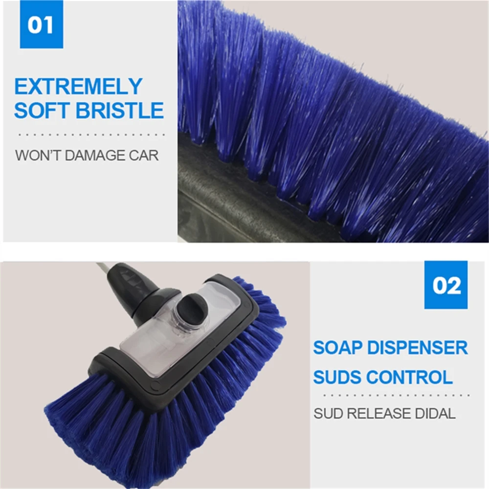 5ft Scrub Washing Water Flow Through Butterfly Brush With Low Price ...