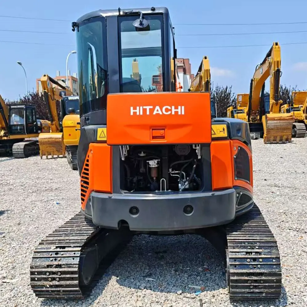 Used Hitachi ZX50 Small 5 Ton Crawler Digger Excavator/mini ZX50