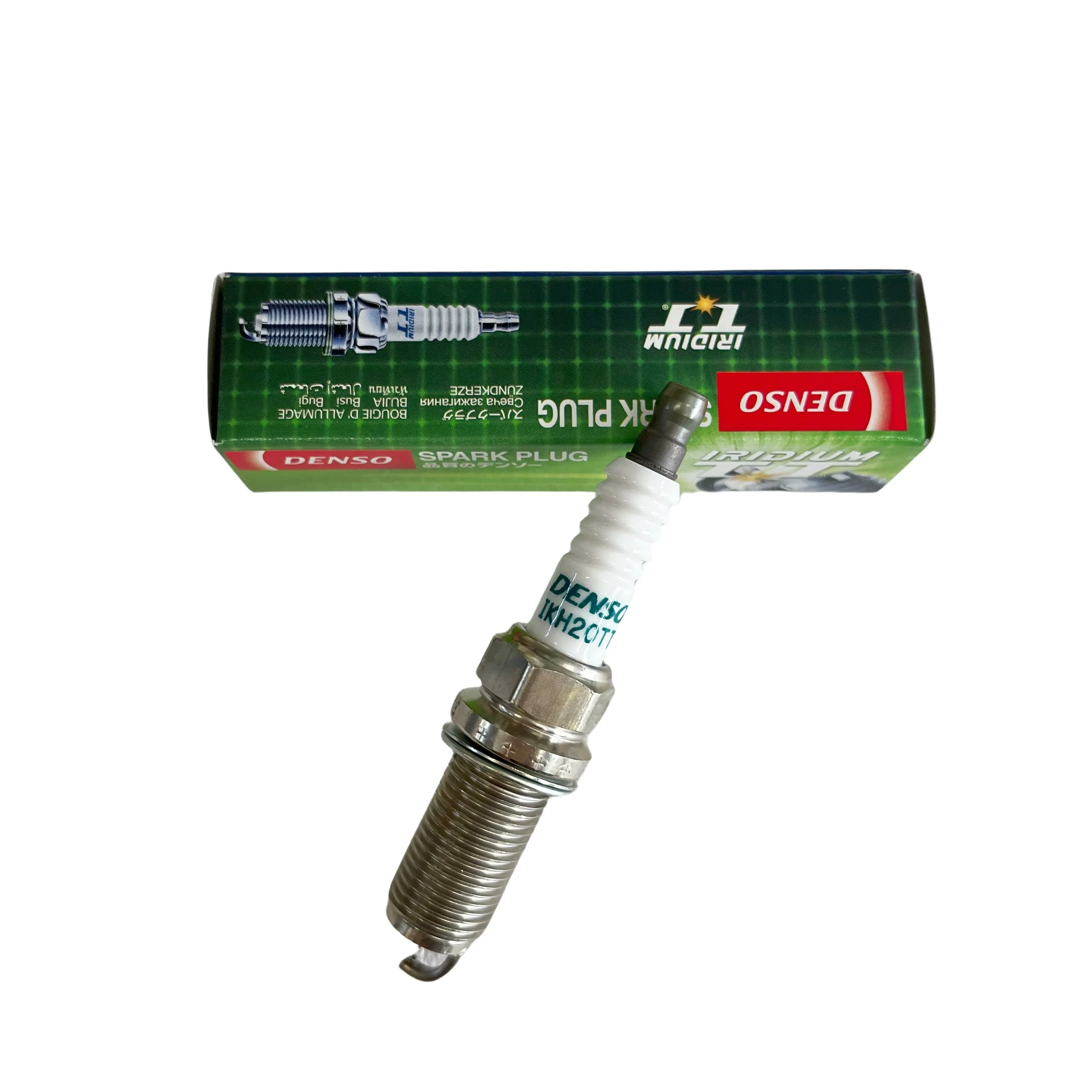 DENSO Iridium TT Spark Plugs for Honda, Lexus, & Toyota