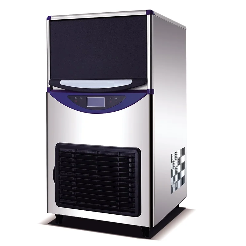 Commercial 250kgs 500kgs 1000kgs Cube Ice Maker Machine Cube Ice