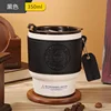 taza de cafe negro