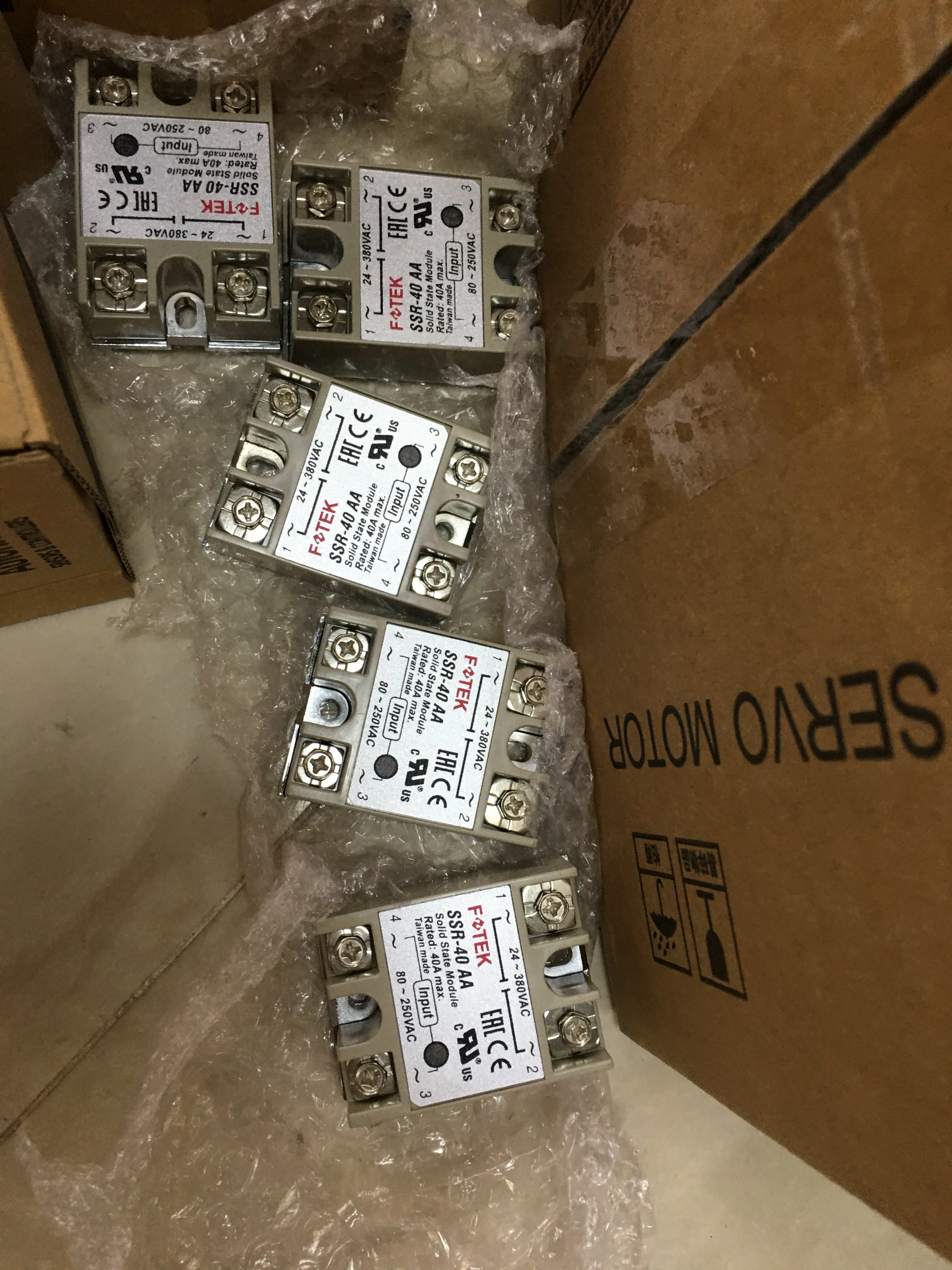 FOTEK Solid State Relay SSR-40AA