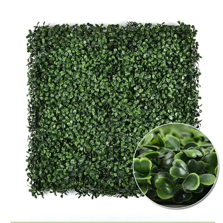 Egg405 Amazon Hot Selling Wedding Decor Artificial Green Grass Wall