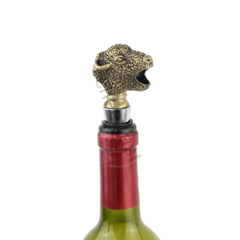 Tappo per bottiglia di champagne con cappello a cilindro magico da circo in silicone creativo  15