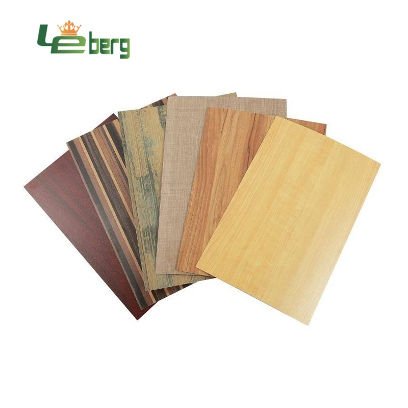 High Pressure Laminate Sheet Interior Single Side Decorative HPL Laminate Interior Wall Cladding