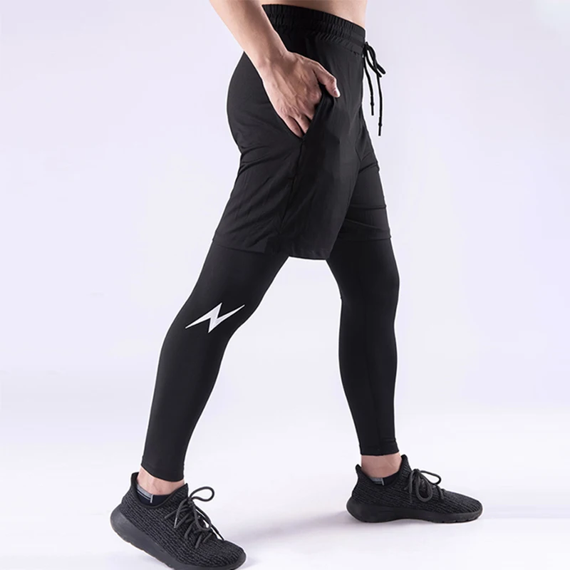 men's workout tights shorts