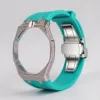 Anillo Tiffany de plata con diamantes.