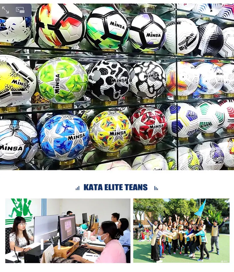 Original Profesional Different Types Soccer Balls Cheap Wholesale 4no