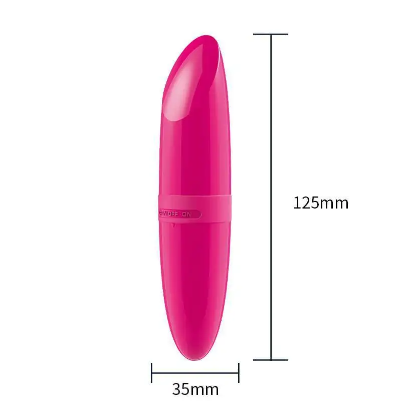 Mini Fun Jumping Vibration Massage Lipstick Vibration Stick Adult Erotic Toys Women Fashion Little Dolphin Shaker Vibrator
