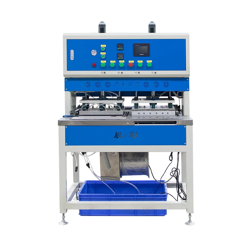 3D Press Molding Machine for PVC Handicraft Processing