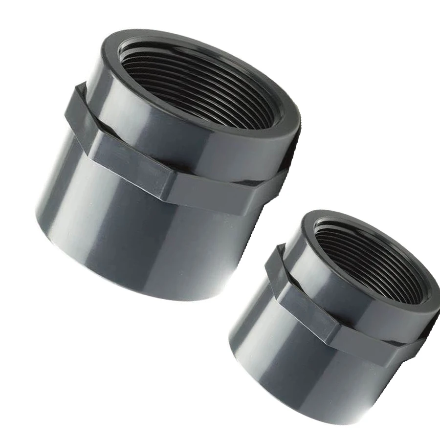 Factory Custom Pvc Female Threaded Adaptor Female Cpvc Pipe Fittings Pvc Female Threaded Coupling Adaptor