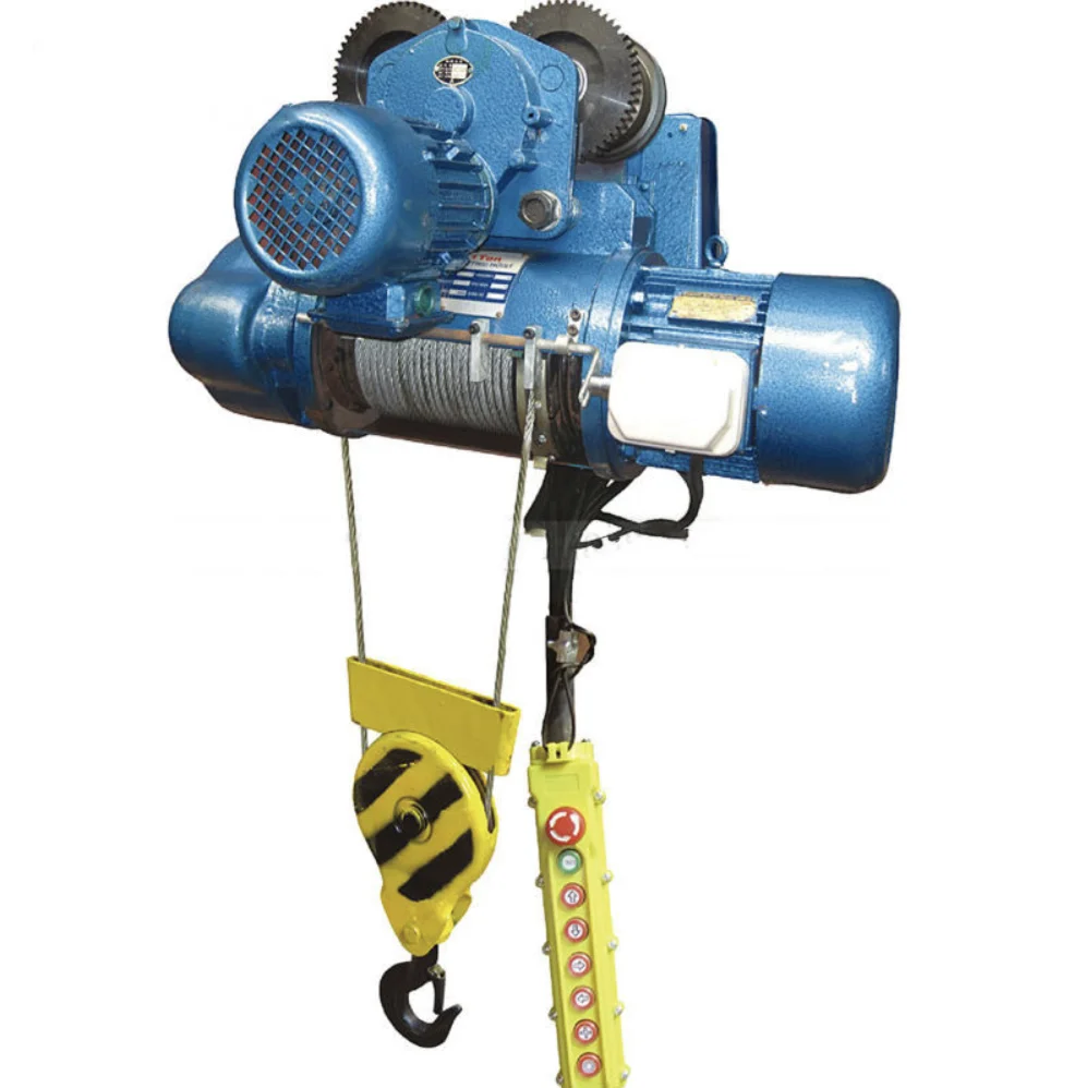 High Efficient Electric Chain Hoist0.25ton-5tonwire Rope Hoist - Buy ...