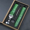 Green-Silver Buckle