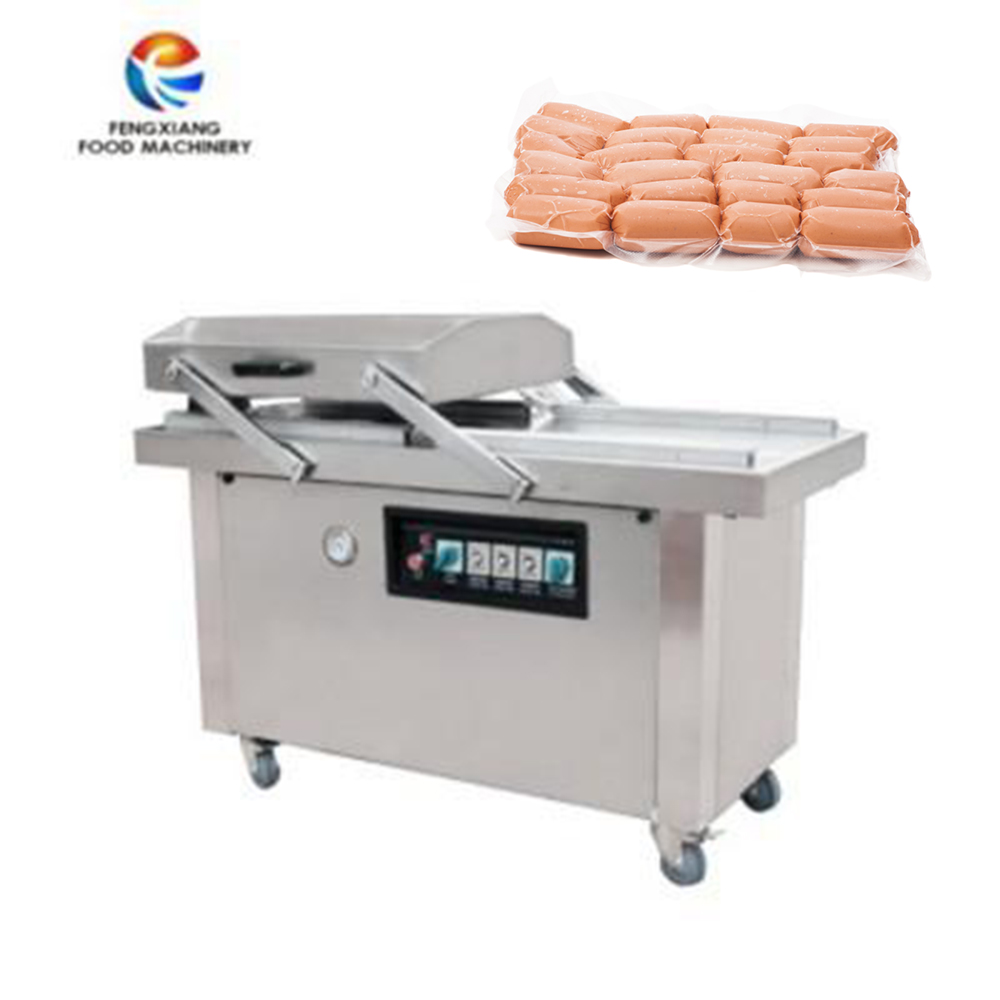 DZ-600 Electric Vacuum Frozen French Fries Packing Machine Food Sausage Packing Machine