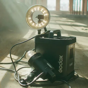 Godox P2400 Power Pack 2400WS Outdoor Flash Electric Box Set Seperate Design With Lithium Battery for H2400P Flash Head detail image