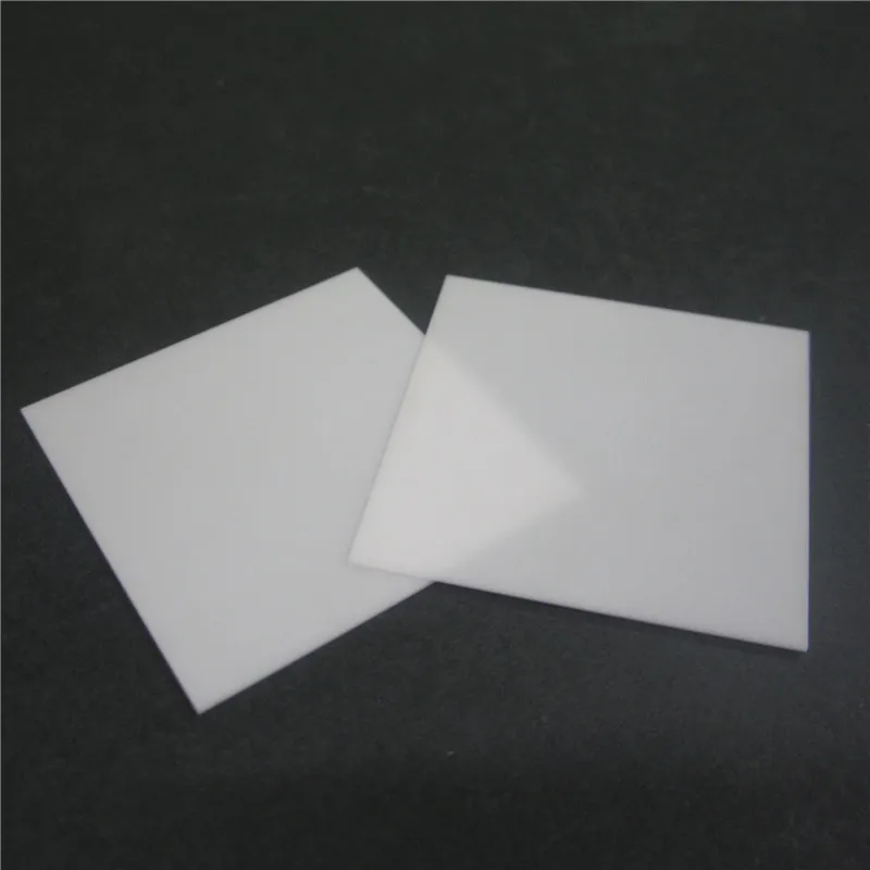 100x100x1mm 96% Al2o3 Alumina Aluminium Oxide Precision Ceramic Plate ...