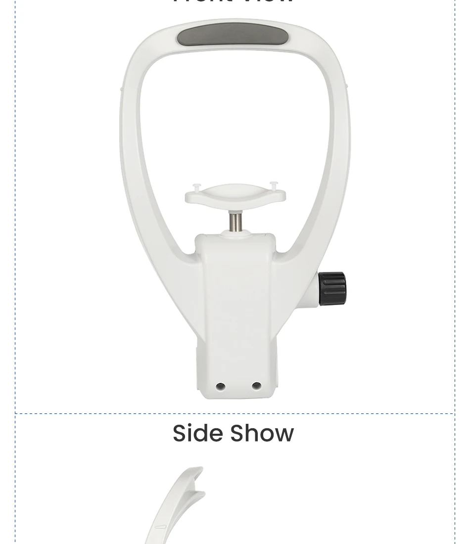 Equipment  Higher Quality Ophthalmic Chin Rest Bracket Optical Use for Auto Refractometer
