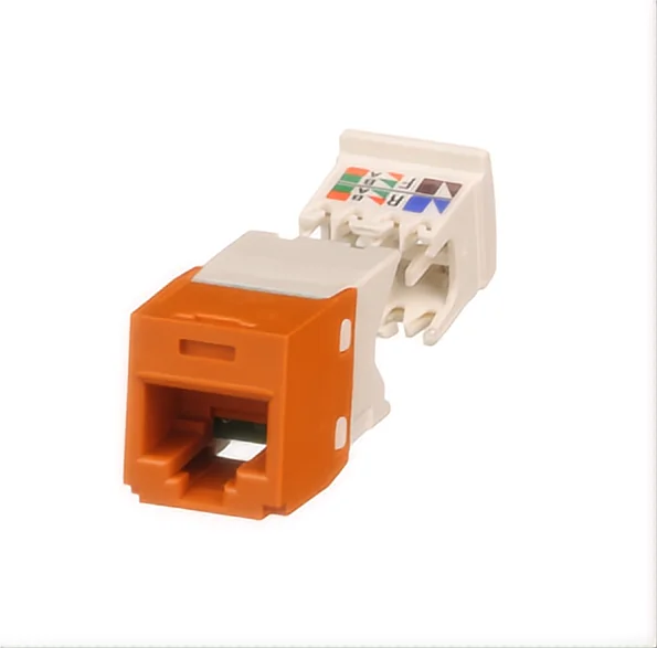 Network Utp Keystone Jack Modular Rj45 Cat6 Toolless Keystone Jack ...