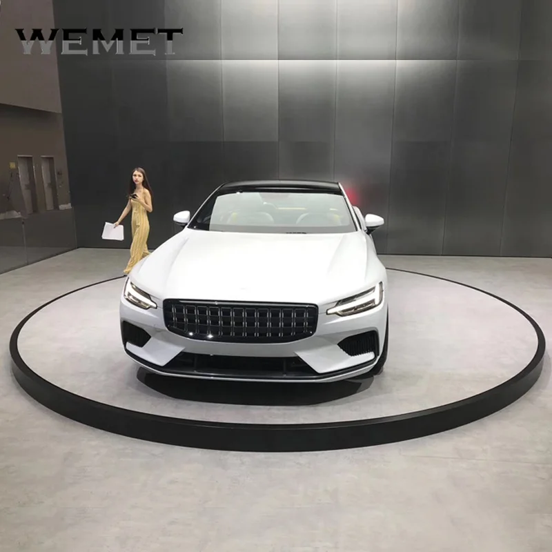 Revolving Parking Platform Rotating Car Turntable for Garage