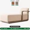 Imperial consort seat-imported teak-water-permeable cotton