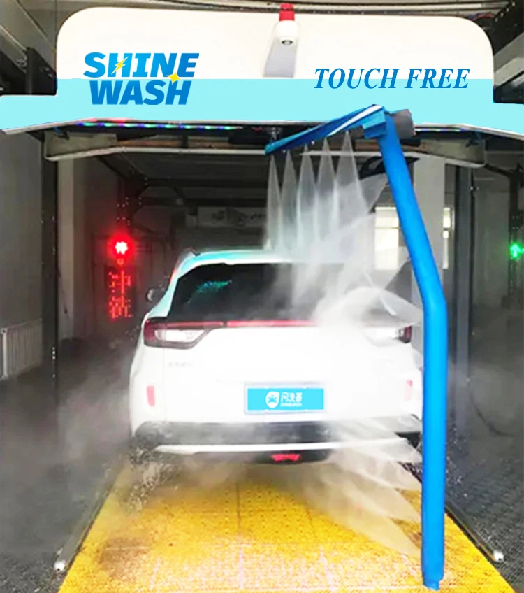 Customized Brushless Car Wash Machine Automatic Touchless With Remote
