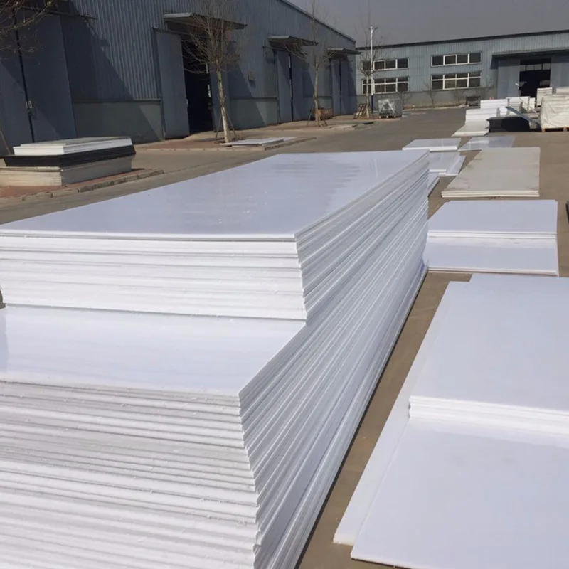 Impa White Ptfe Sheet Mm Plastic Board