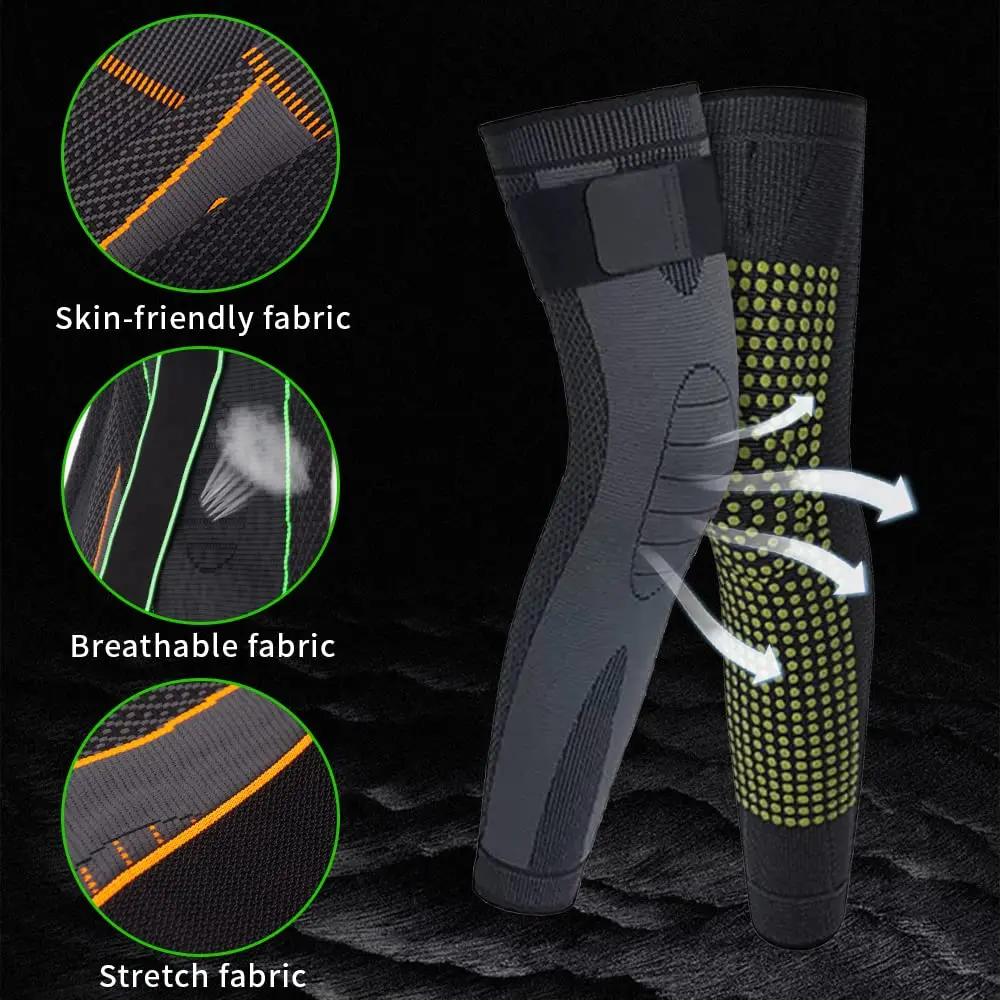 Factory Direct Sale Protective Knee Sleeve Carbon Fiber Futsal Hockey