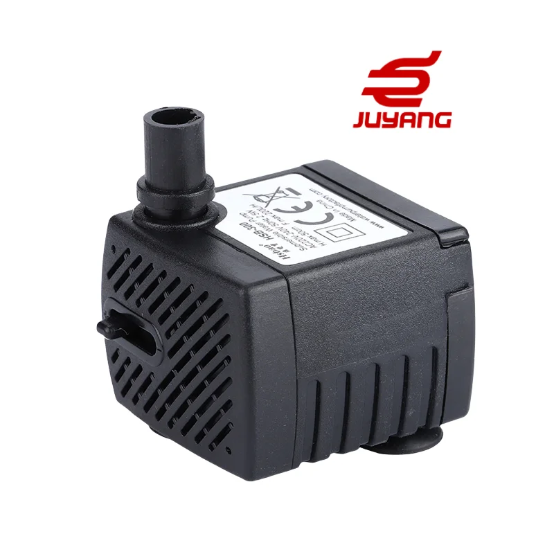 Solar Water Fountain Pump 1.5-2m DC 6-12V 5W, Submersible