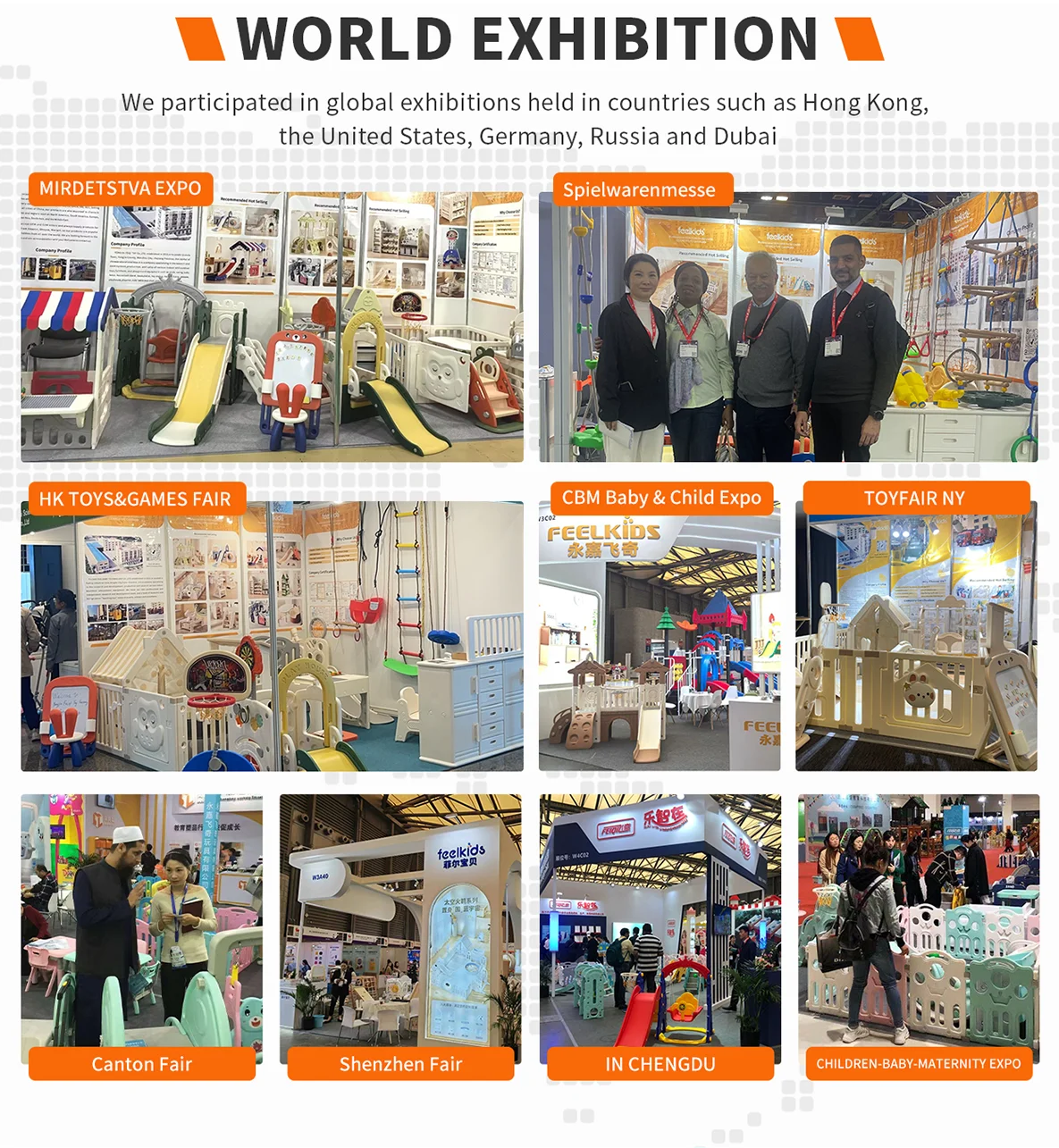 Trade show participation