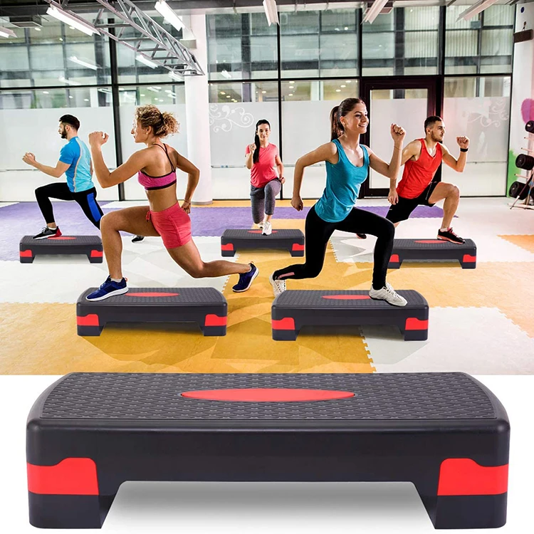 Aerobic Fitness Step Board Building Exercise Stepper