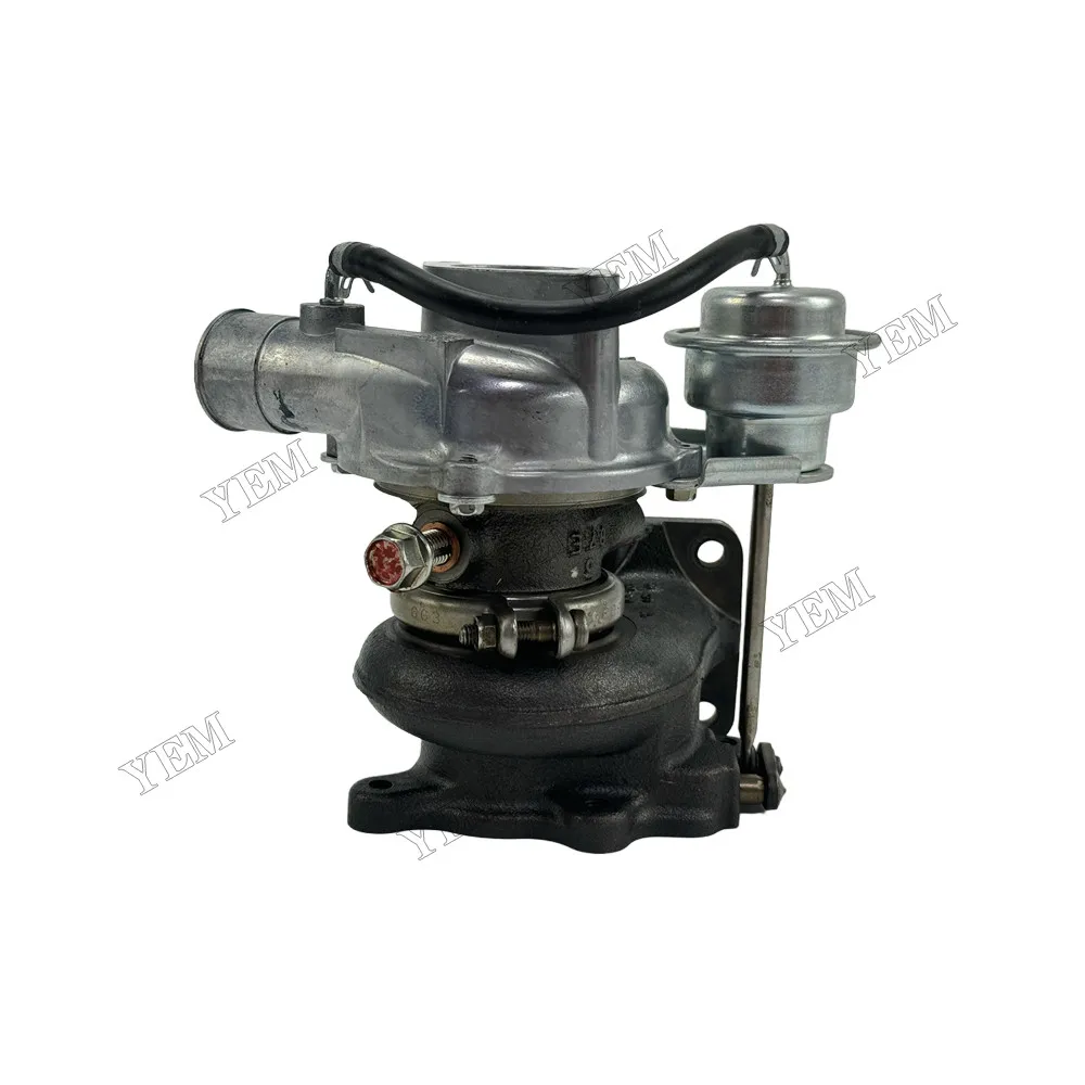 Turbocharger 1J700-17012 Fit for Kubota V2607 Engine 3