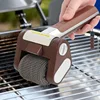 Golden brown stainless steel roller brush
