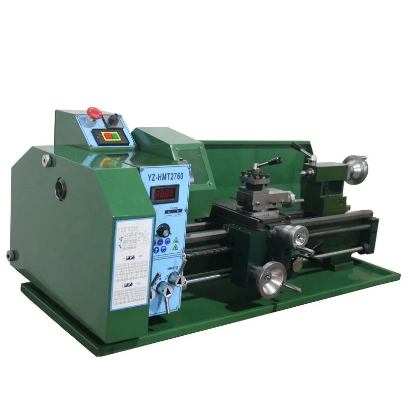 EN YUMG 2760 Horizontal Manual Lathe Machine for Sale - Drilling