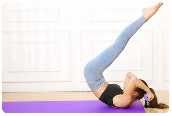 Portable Adjustable Lightweight Self Suction Exercise Body Fitness Equipment Unisex Men Women's Fitness Accessory Rubber Product