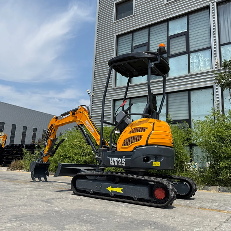 mini koparka gąsienicowa rolnicza z silnikiem 2,5 tony EPA Euro 5