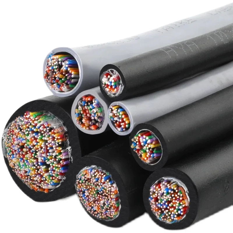 HYA Communication wire Oxygen-free pure copper conductor Multi-pair communication wire