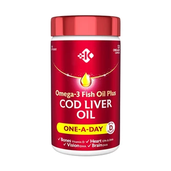 Private label Vitamin EPA and DHA support normal heart function Fatty acids EPA and DHA pure cod liver oil soft capsules