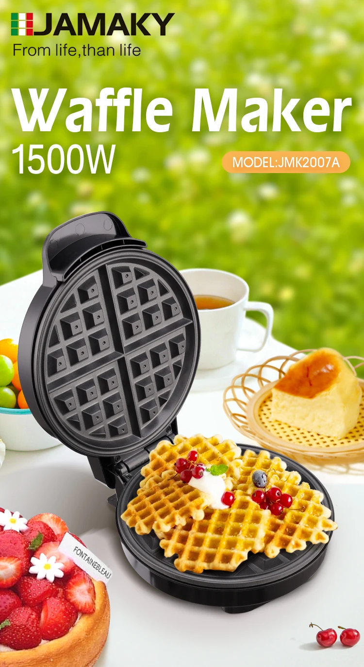 Jamaky Hot Sale Kitchen Appliances Electric Mini Waffle Maker Machine ...