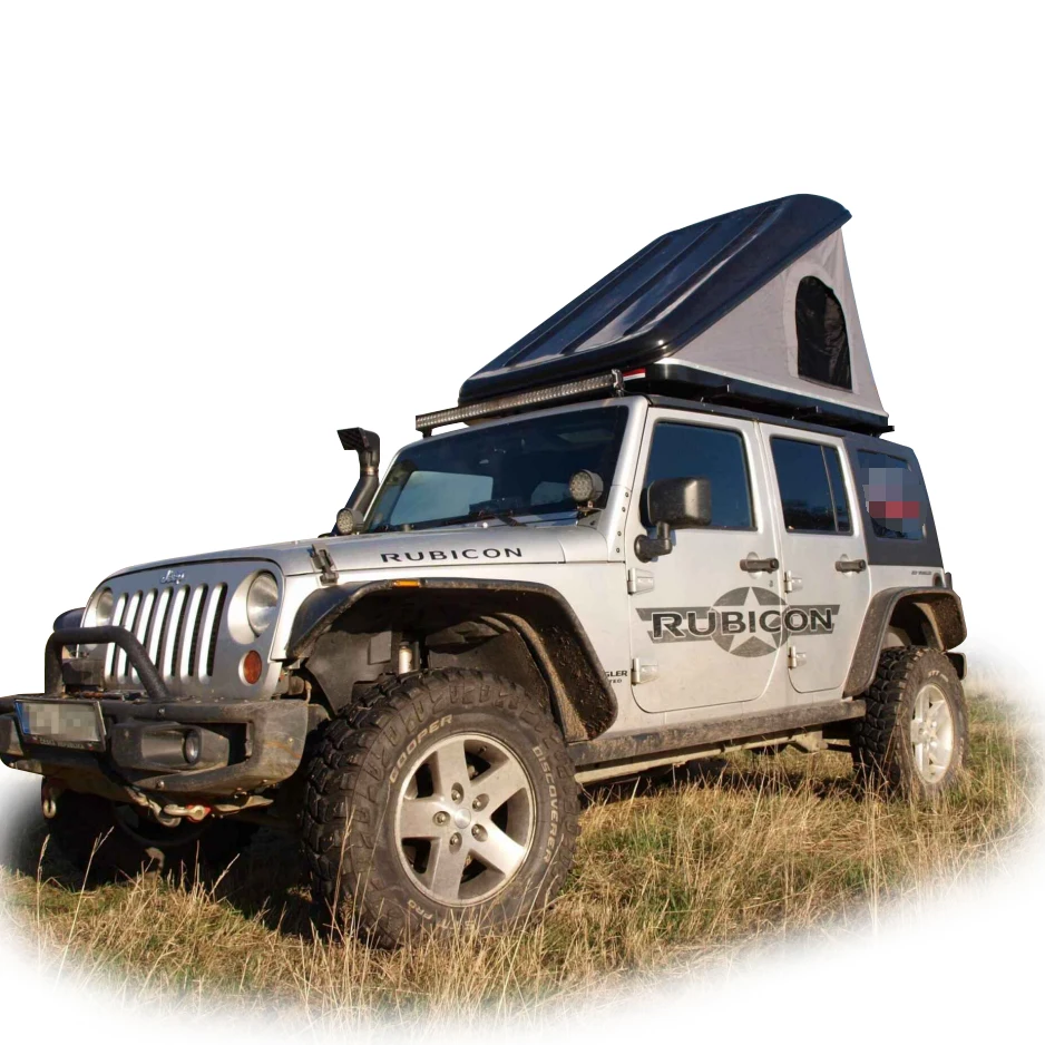 Wholesale 4x4 Hard Shell Clam Shell Roof Top Tent Camping Car Triangle Rooftop  Tent With Skywindow - Buy Folding Hard Shell Car Top Roof Tent,Hard Shell  Car Roof Top Tent With Skywindow,4x4_hard_shell_black_metal_roof_top_tent