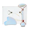 Opale rullo e Gua Sha Set