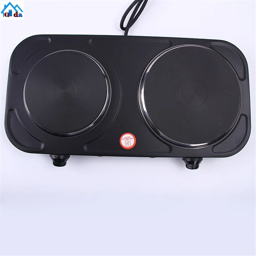 Household 2000w Electric Double Hot Plate Two Burner Cooking Electric