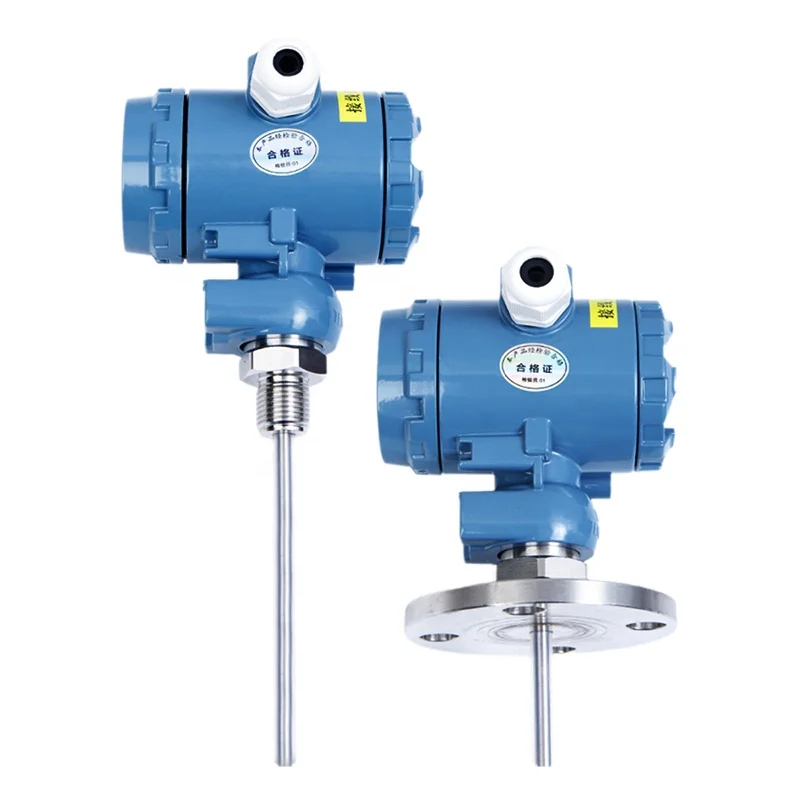 Rs485 Electrode Capacitance Level Sensor Transmitter Anti-corrosion Ptfe diesel Fuel Oil tank Capacitive Level Sensor Switch