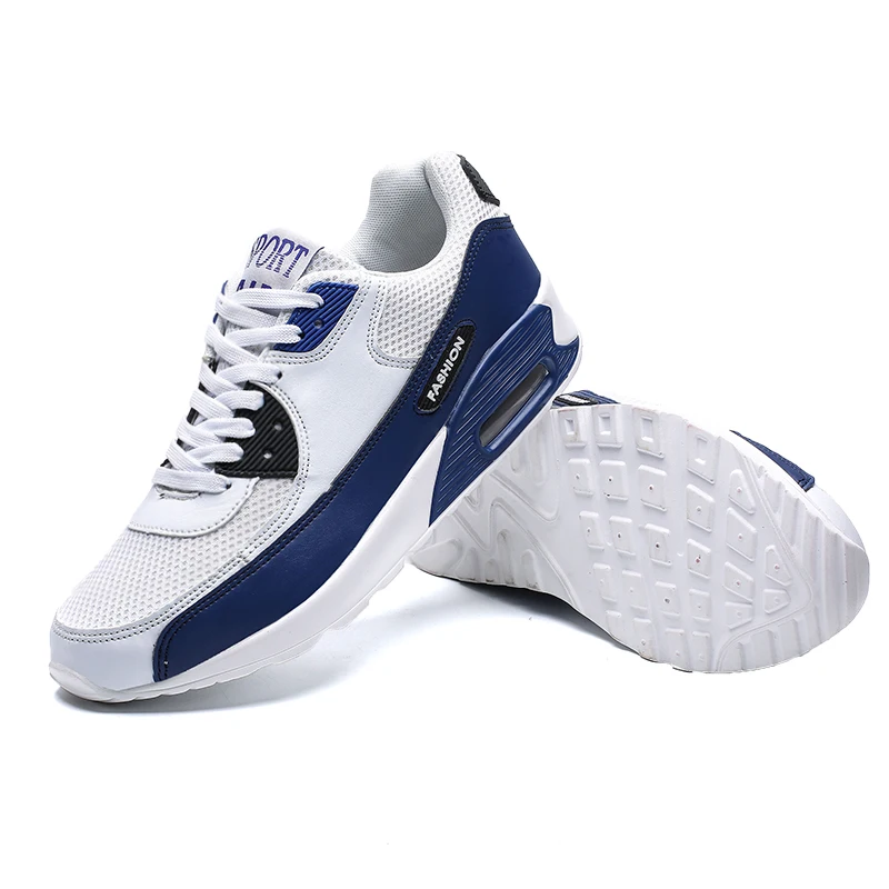 Модная теннисная Мужская Спортивная обувь большого размера с логотипом на заказ