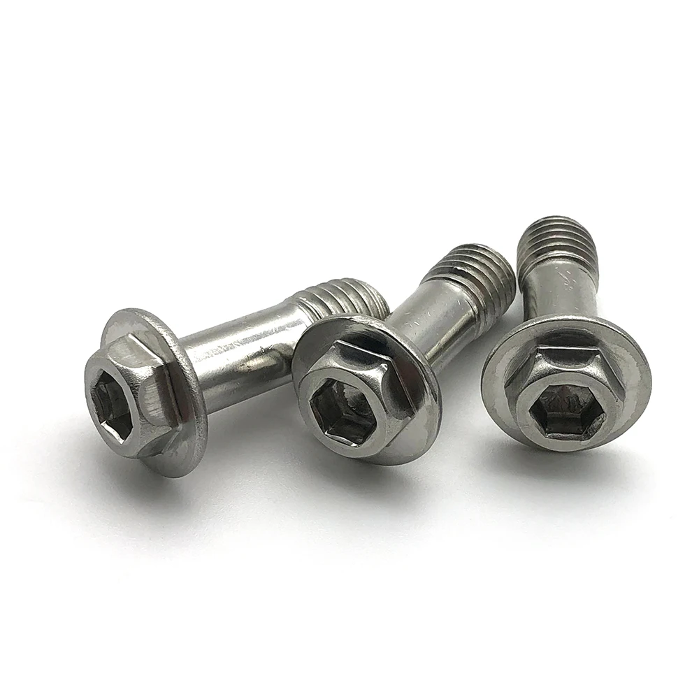 China wholesale M3 M4 M5 M6 M8 M10 TA2 Titanium Machine Screws Cap Head Hex Socket Screw titanium hex bolt manufactur