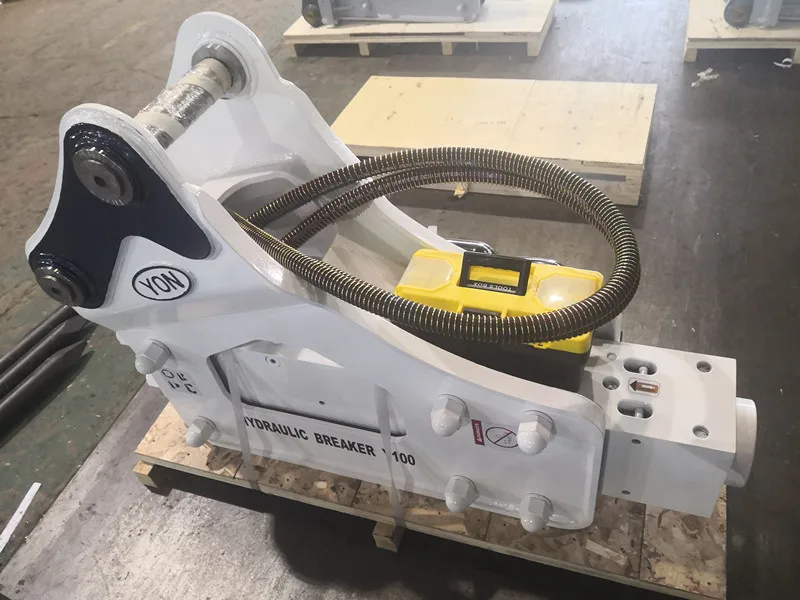 VIO35 Excavator Hydraulic Breaker Hammer with 68mm Chisel