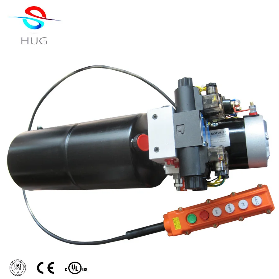 Flowfit 24 V DC Doppio Effetto Idraulico Power Pack Con Serbatoio - Foto 6