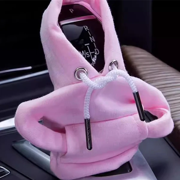 Funny Car Gear Shift Knob Hoodie New Interior Accessories Funny Shift Knob Shirt Sweater For Cars