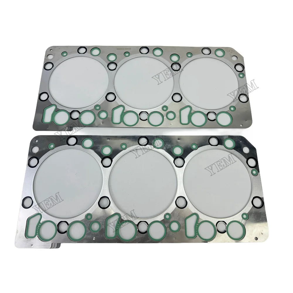 400603-00115 65.03901-0067 Head Gasket Fits for Doosan / for Develon DV11 Engine Diesel Parts Best Quality