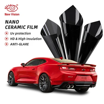UV Proof & Anti Scratch 1.8mil 2-Ply  Car Film Nano Ceramic Window Film HR Series Car Tint Film Car