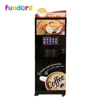 Fundord commercial tea coffee vending machine fully automatic